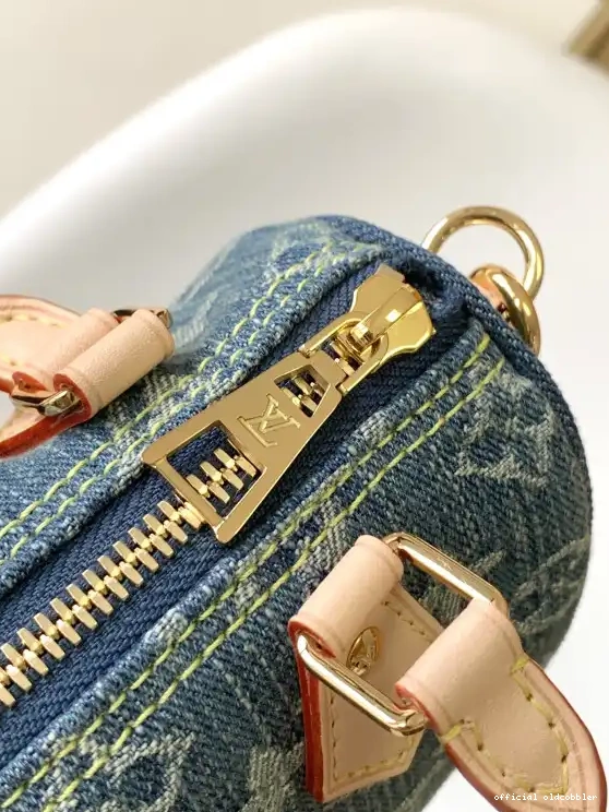Official oldcobbler NANO VUITTON SPEEDY LOUIS 0625